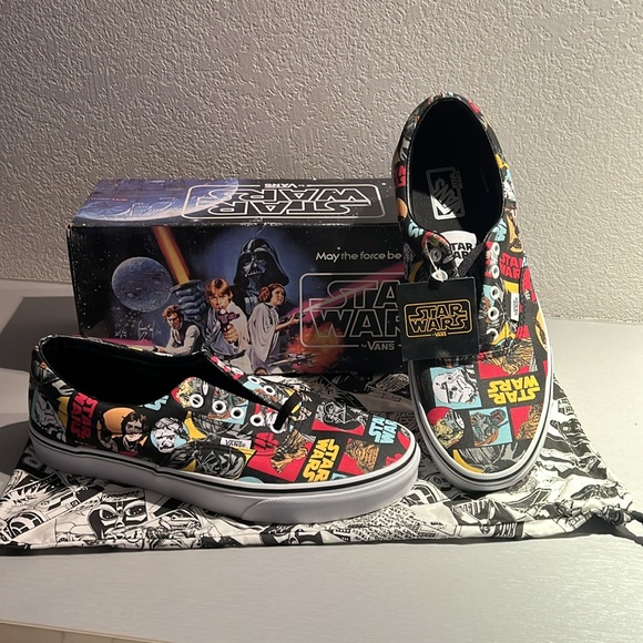 Vans X StarWars 2014 Classic Repeat Mens 11 Original Box New In Box - Picture 1 of 6